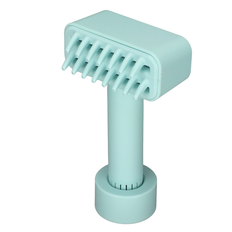 Electric Pet Grooming Brush USB Wireless Charging 3 Speeds Adjustable