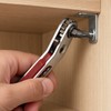 Compact Reversible Ratchet Screwdriver for Tight Spaces – 15° Angled