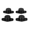 4x22mm Engine Swirl Flaps Delete Blanking Plug with Rubber Gaskets