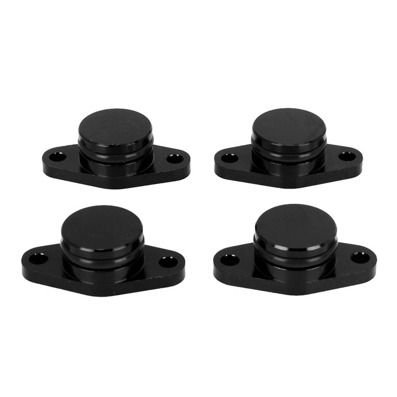 4x22mm Engine Swirl Flaps Delete Blanking Plug with Rubber Gaskets