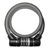 Gorin G232W-K/503-00344 Variable Dial Wire Lock, Black, φ0.5 x 23.6