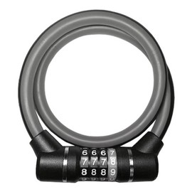 Gorin G232W-K/503-00344 Variable Dial Wire Lock, Black, φ0.5 x 23.6 inches (12 x 600 mm)