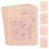 Pre-Printed Tattoo Practice Skins - 5 Pack | Pre Printed