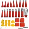 Caulking Nozzles Tips Caulk Finisher Kit Caulk Gun Tips with