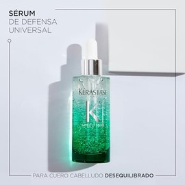 KÉRASTASE Sérum Potentialiste | Suero capilar para cuero cabelludo desequilibrado, refuerza la barrera protectora del cuero cabelludo | Con 10% Prebióticos de Bífidus y Vitamina C | 90ml