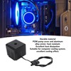 12V 5W Computer Water Cooling Pump 650L/H Silent Operation PWM