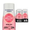 SodaStream Pink Grapefruit Zero Calorie, 14.8 Fl Oz (Pack of