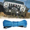 3/16" 50FT 7000Lbs Synthetic Winch Rope, KMFCDAE Universal Heavy Duty