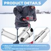 Two Stage Auger Adapter Suitable for 3/4" and 7/8" Internal