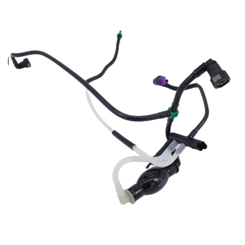 appRUN Fuel Line Pipe With Primer Pump For FORD Fiesta