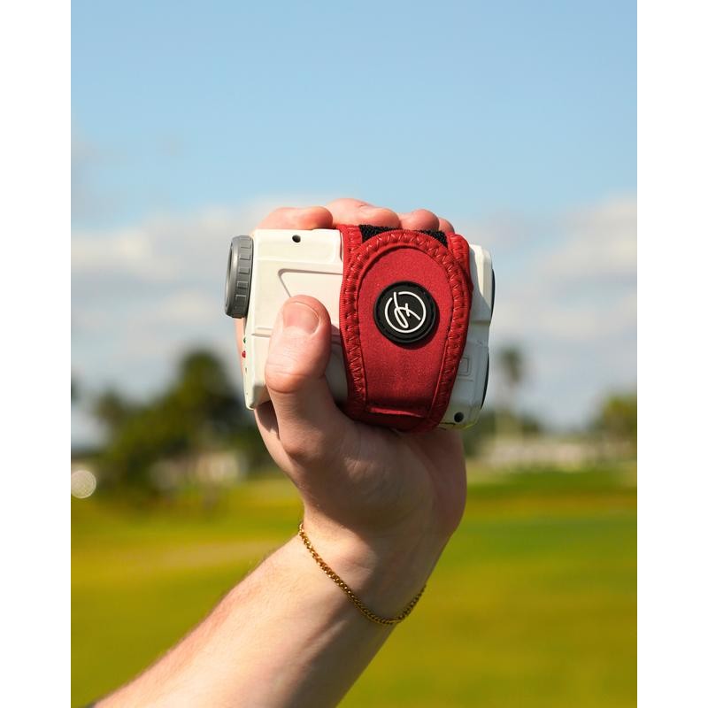 Fore Show Magnetic Rangefinder Strap for Golf Carts – Adjustable