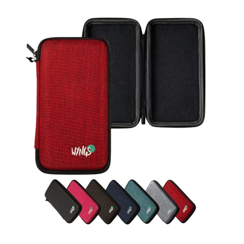 TI-BA II Plus Calculator with Protective Case from WYNGS in