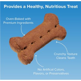 Blue Seal EnTrust CRUNCHERS Dog Treats| Large Size| Premium Ingredients | Original Recipe | 25 LB Box