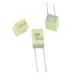20x MKT-Capacitor rad. 2,2µF 25V DC ; 5mm ; F5AHC4220ZAA7K ; 2,2uF