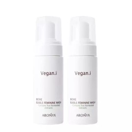 Beeganai 유통기한임박 비건아이 바이옴 버블 페미닌워시 200ml x 2 Near Expiration Date Vegan Ai Biome Bubble Feminine Wash 200ml x 2