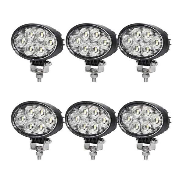 msm7224-os24 LED Work Light, 12 v24 V, 24 W, Compact,