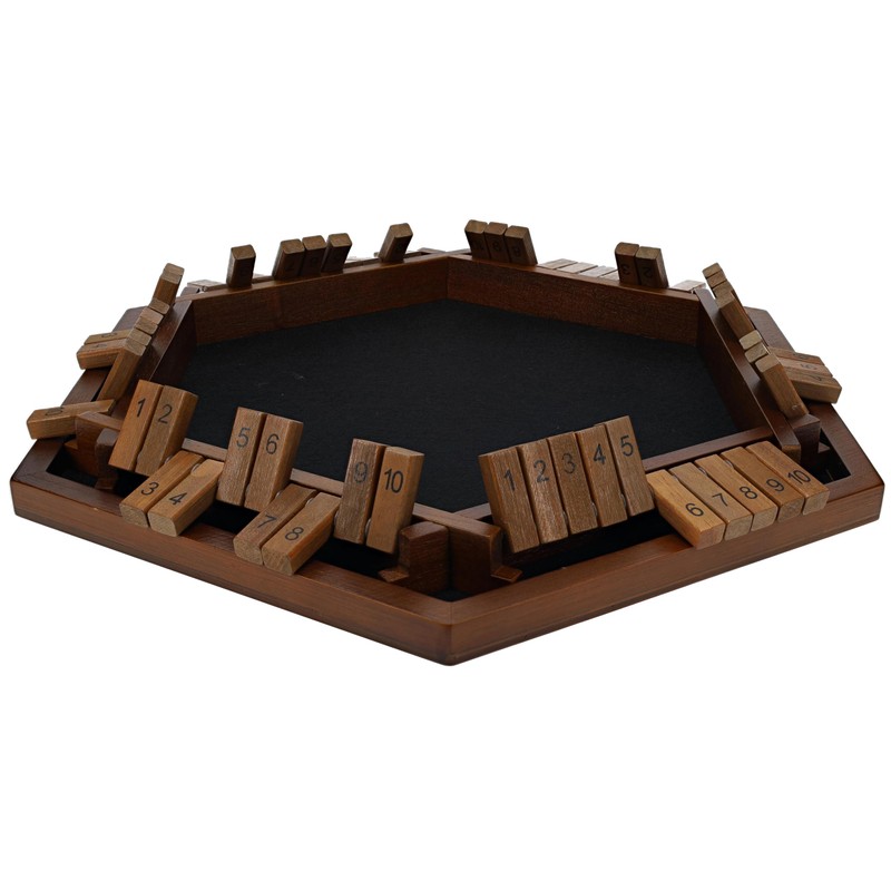 Pacific Shore Games Shut The Box Game 6 Player –