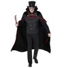 Morph Adult Vampire Costume for Men, Dracula Costume, Jack The