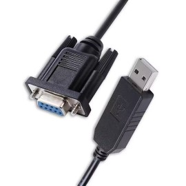 Uniden Bearcat BCT15X UBC800XLT BCD996T BCD996XT Rear FTDI USB programming cable