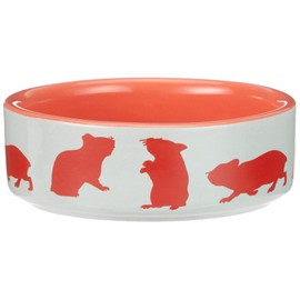 Trixie TX-60731 Ceramic Bowl for Hamsters, Assorted colours, 80 ml, 8 cm