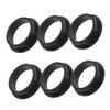 Gatuida 6pcs Pool Filter Pump Gasket Pool Pump Seal Rings