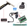 CY Adapter PCI-Express 4.0 PCIE 16x Detachable to Four Oculink