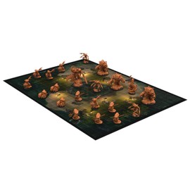 Epic Encounters: Island of the Crab Archon RPG Fantasy Roleplaying Tabletop Game with 20 Detailed Miniatures, Double-Sided Game Mat, & Game Master Adventure Book with Monster Stats, 5E Compatible