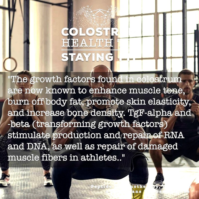 Surthrival Colostrum Capsules for Immune Support 180 Ct.