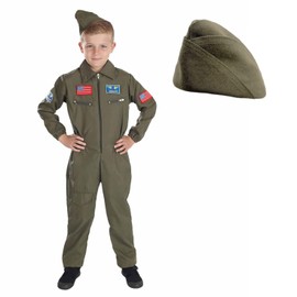 Air Cadet - Childrens Fancy Dress Costume (Small)