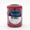 Realeather Pink Cord Waxed Thread for Leather Stitching, 50 G