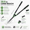 29.9" Hedge Shears for Garden Trimming – Carbon Steel Blade