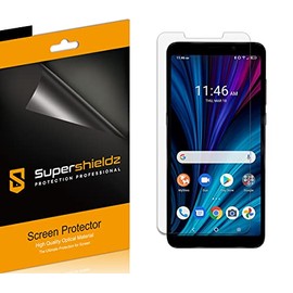 Supershieldz (6 Pack) Anti-Glare (Matte) Screen Protector Designed for Alcatel TCL A3X (A600DL)