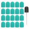 Nail Sanding Band Drill Bit Nail Art Polishing Sanding Cap