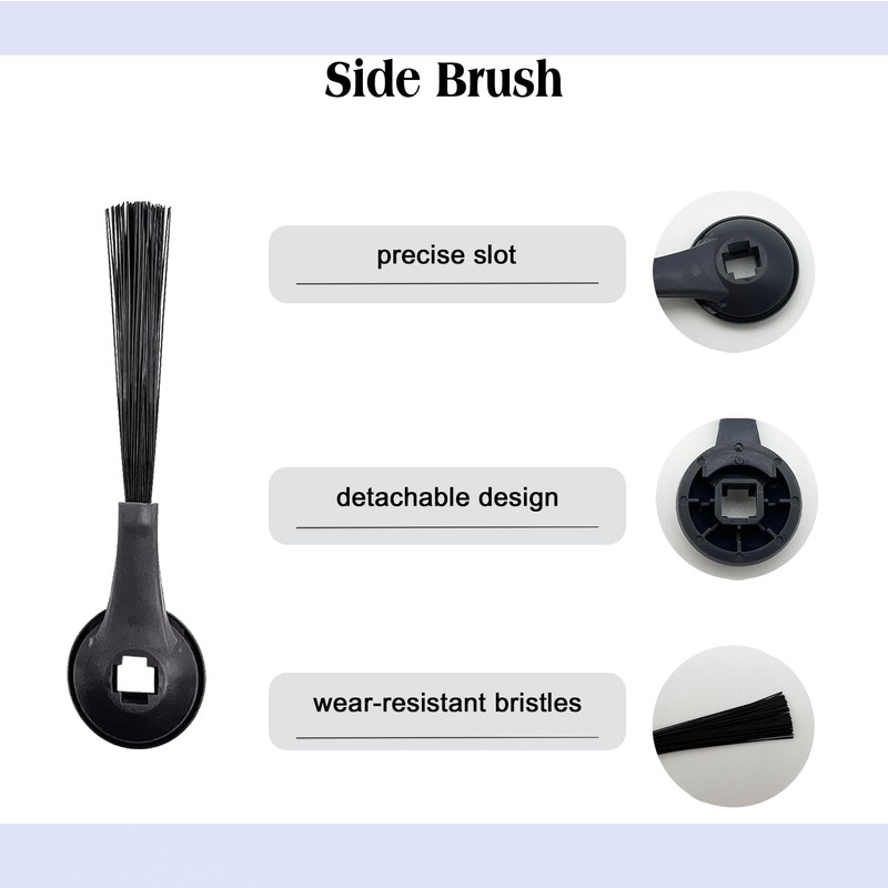 Replacement Parts for Shark Matrix Plus 2- in-1/AV2613WA Robot Vacuum