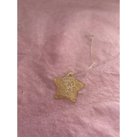 Sanrio Vintage 2000  My Melody Yellow Trinket Charm.