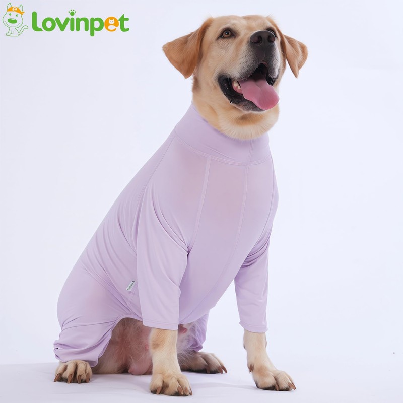 LovinPet UPF 50+ Dog Sun Protection Shirt for Medium and
