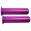 Purple Handle Hand Grips Anti Slip Handlebar Grips for Wheelbarrow