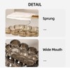 AIMALL Nordic Acrylic Tissue Box, Luxurious Transparent Design, 7.9" x