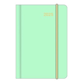 N NEUMANNVERLAGE - Summer Dream 2025 Mini Flexi Diary 8 x 11.5 cm Pocket Calendar with Flexible Cardboard Envelope, Elastic Band and Sleeve, Year and ... Calendar: Mini Flexi Diary EarthLine