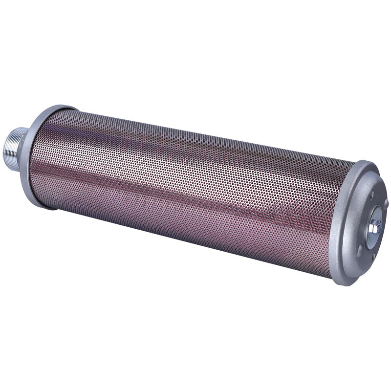 XY-20 Air Compressor Muffler 2" NPT Air Exhaust Muffler Silencer