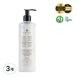 PRIJA Protective Conditioner 380ml, 3 pieces / PRIJA 프리야 프로텍티브 컨디셔너 380ml, 3개