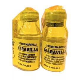 selecpharma 2 PACK!botecitos de Liquido Maravilla