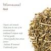 Wormwood Mugwort Organic Herbal Tea - Strong and Bitter -