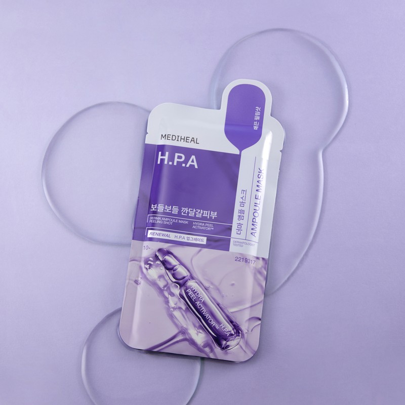 Mediheal Derma Ampoule Mask HPA 10 Sheets