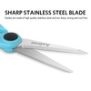 Asdirne 5” Detail Scissors, Embroidery Scissors with Sharp Stainless Steel