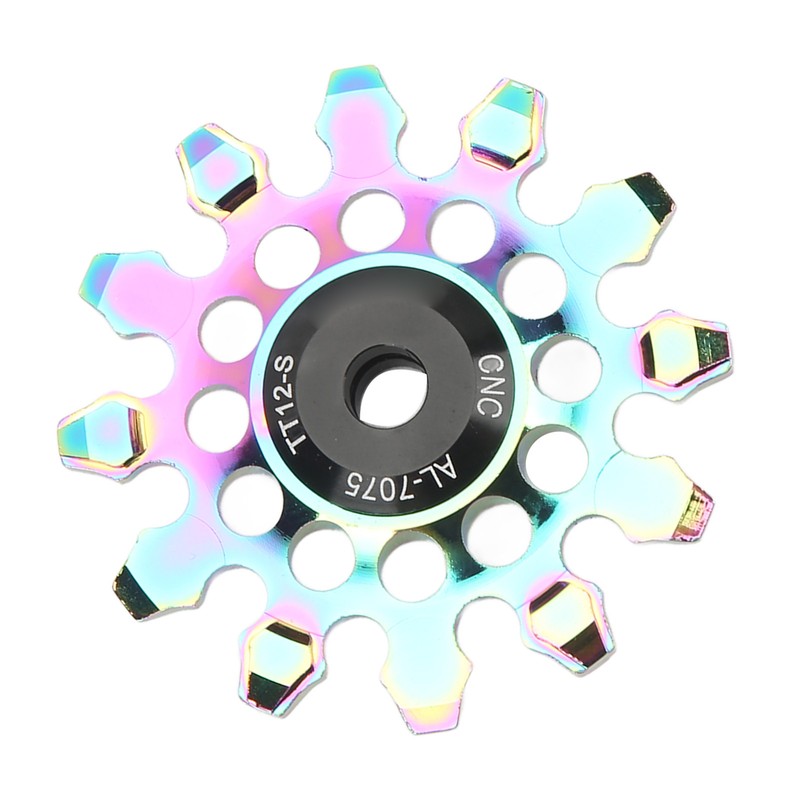 Bike Rear Derailleur Pulley Wearproof 12T Ceramic Bike Guide Wheel