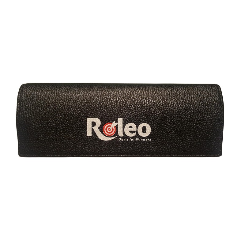 Roleo Dart Case Black Pak