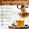 FreshDrinkUS, Premium 75 Marshmallow Root Tea Bags, 100% Natural &