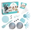 Playful Chef: Kids Cake Decorating Kit - Includes Pans, Reusable