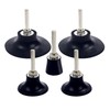 Coceca 5 Pack Disc Pad Holder, Universal Quick Change 2